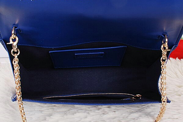 2014 New Saint Laurent Small Betty Bag Calf Leather Y7139 Royal